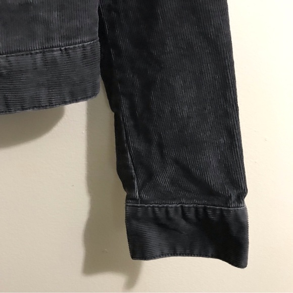 GAP 1969 Grey Corduroy Button Up Jacket - Picture 5 of 10